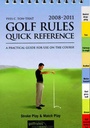 Cover: Golf Rules Quick Reference - Artigo Publishing International
