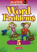 Cover: Maths Plus Word Problems 5: Pupil Book - Heinemann