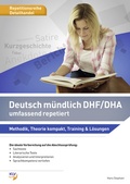Cover: Deutsch m&uuml;ndlich DHF/DHA - KLV Verlag