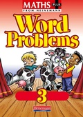 Cover: Maths Plus Word Problems 3: Pupil Book - Heinemann