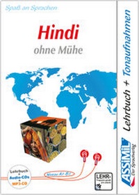 Abbildung von: ASSiMiL Hindi ohne Mühe - Audio-Plus-Sprachkurs - Niveau A1-B1 - ASSiMiL