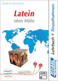 Abbildung von: Assimil Latein ohne Mühe - Audio-Plus-Sprachkurs - Niveau A1-B2 - ASSiMiL