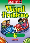 Cover: Maths Plus Word Problems 6: Pupil Book - Heinemann