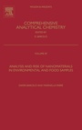 Cover: Analysis and Risk of Nanomaterials in Environmental and Food Samples: Volume 59 - Elsevier