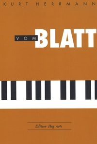 Enlarge image Cover: Vom Blatt - Textband - Hug Musikverlage