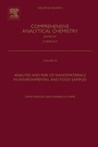 Cover: Analysis and Risk of Nanomaterials in Environmental and Food Samples - Elsevier