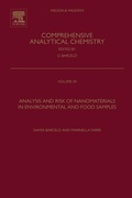 Cover: Analysis and Risk of Nanomaterials in Environmental and Food Samples - Elsevier
