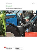 Cover: ART-Schriftenreihe 5: Biotreibstoff - Forschungsanstalt Agroscope Reckenholz-T&auml;nikon ART