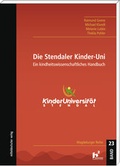 Cover: Die Stendaler Kinder-Uni - Mitteldeutscher Verlag