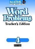 Cover: Maths Plus Word Problems 4: Teacher's Book - Heinemann