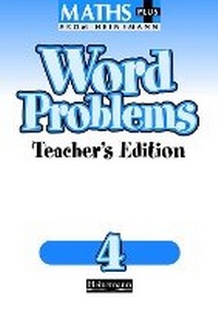 Enlarge image Cover: Maths Plus Word Problems 4: Teacher's Book - Heinemann