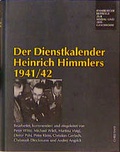 Cover: Der Dienstkalender Heinrich Himmlers 1941/42 - Christians, H