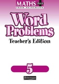 Cover: Maths Plus Word Problems 5: Teacher's Book - Heinemann