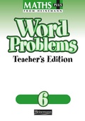 Cover: Maths Plus Word Problems 6: Teacher's Book - Heinemann
