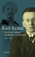 Cover: Briefe an Sidonie N&aacute;dherny von Borutin 1913-1936 - Wallstein