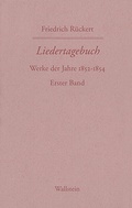 Cover: Liedertagebuch VII-IX - Wallstein