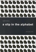 Cover: a slip in the alphabet - Edition Splitter