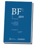Cover: BF 2011 - Editions Weblaw