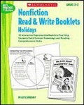 Cover: Nonfiction Read & Write Booklets: Holidays - Teaching Resources