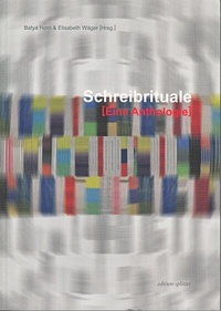 Enlarge image Cover: Schreibrituale - Edition Splitter