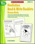 Cover: Nonfiction Read & Write Booklets: Human Body - Teaching Resources