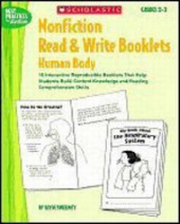Enlarge image Cover: Nonfiction Read & Write Booklets: Human Body - Teaching Resources