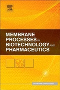 Cover: Membrane Processes in Biotechnology and Pharmaceutics - Elsevier