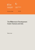 Cover: The Millennium Development Goals - German Institute of Development and Sustainability (IDOS) gGmbH
