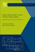 Cover: High-Pressure Fluid Phase Equilibria: Volume 2 - Elsevier