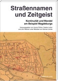 Cover: Stra&szlig;ennamen und Zeitgeist - Mitteldeutscher Verlag