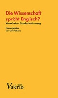 Cover: Die Wissenschaft spricht Englisch? - Wallstein