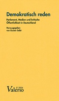 Cover: Demokratisch reden - Wallstein