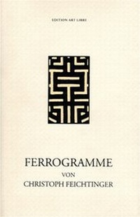 Enlarge image Cover: Ferrogramme - ART LIBRE Edition