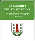 Cover: Festschrift der Stadt Leuna - Mitteldeutscher Verlag