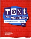 Cover: Text for Scotland: Building Excellence in Language Book 1 - Heinemann