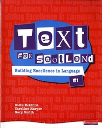 Enlarge image Cover: Text for Scotland: Building Excellence in Language Book 1 - Heinemann