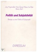 Cover: Politik und Subjektivit&auml;t - Expressum