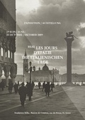Cover: Rilke: Les jours d'Italie /Die italienischen Tage - rottenedition