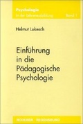 Cover: Einf&uuml;hrung in die P&auml;dagogische Psychologie - Roderer Verlag