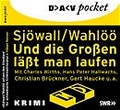 Cover: Und die Gro&szlig;en l&auml;&szlig;t man laufen - Der Audio Verlag