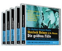 Abbildung von: Sherlock Holmes & Dr. Watson. Die größten Fälle - Der Audio Verlag
