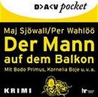 Abbildung von: Der Mann auf dem Balkon - Der Audio Verlag