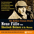 Cover: Neue F&auml;lle von Sherlock Holmes & Dr. Watson - Der Audio Verlag
