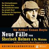 Abbildung von: Neue Fälle von Sherlock Holmes & Dr. Watson - Der Audio Verlag