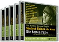 Cover: Sherlock Holmes & Dr. Watson. Die besten F&auml;lle - Der Audio Verlag