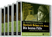 Abbildung von: Sherlock Holmes & Dr. Watson. Die besten Fälle - Der Audio Verlag