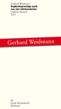 Cover: Englischsprachige Lyrik aus vier Jahrhunderten - Rimbaud Verlag