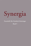 Cover: Synergia - Phoibos Verlag