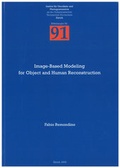 Cover: Image-Based Modeling for Object and Human Reconstruction - ETH Z&uuml;rich Inst. f. Geod&auml;sie u. Photogrammetrie