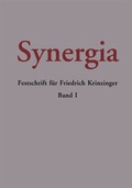 Cover: Synergia - Phoibos Verlag
